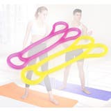 トレーニングチューブ エクササイズバンド ゴム | PlusNao | 詳細画像2 