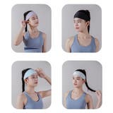 ヘッドバンド ヘアバンド ターバン | PlusNao | 詳細画像6 