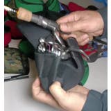 リールケース スピニングリールバッグ リールポーチ | PlusNao | 詳細画像5 