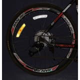 自転車用リフレクター 同色3個セット 自転車用 | PlusNao | 詳細画像2 