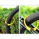 ワイヤーロック ケーブルロック 鍵 | PlusNao | 詳細画像4 