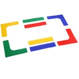 ラインマーカー 4枚セット フラットマーカー | PlusNao | 詳細画像5 