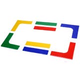 ラインマーカー 4枚セット フラットマーカー | PlusNao | 詳細画像6 