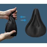 サドルカバー シートカバー 自転車 | PlusNao | 詳細画像5 