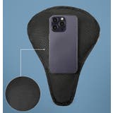 サドルカバー シートカバー 自転車 | PlusNao | 詳細画像6 