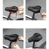 サドルカバー シートカバー 自転車 | PlusNao | 詳細画像7 