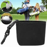 ゴルフクラブクリーナー ゴルフボールクリーナー ポーチ型 | PlusNao | 詳細画像5 