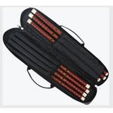 プールキューケース 7本収納 ビリヤード収納バッグ | PlusNao | 詳細画像5 