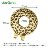 ゴルフマーカー ゴルフハットクリップ ラウンド用品 | PlusNao | 詳細画像10 