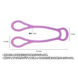 トレーニングチューブ エクササイズチューブ エクササイズバンド | PlusNao | 詳細画像10 