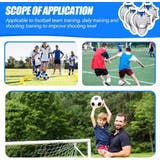 ターゲットネット サッカーゴール 単品 | PlusNao | 詳細画像6