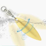 スピナーブレード ルアー用アクセサリー 25枚セット | PlusNao | 詳細画像11