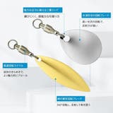 スピナーブレード ルアー用アクセサリー 25枚セット | PlusNao | 詳細画像13