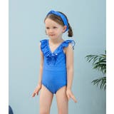 子供用水着 ワンピースタイプ カチューシャ付き | PlusNao | 詳細画像10 