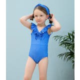 子供用水着 ワンピースタイプ カチューシャ付き | PlusNao | 詳細画像11 