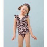 子供用水着 ワンピースタイプ カチューシャ付き | PlusNao | 詳細画像14 