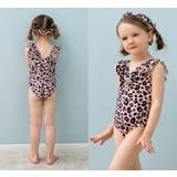 子供用水着 ワンピースタイプ カチューシャ付き | PlusNao | 詳細画像16 