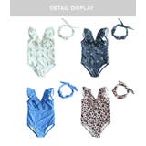 子供用水着 ワンピースタイプ カチューシャ付き | PlusNao | 詳細画像18 