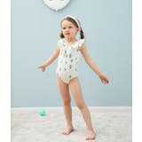 子供用水着 ワンピースタイプ カチューシャ付き | PlusNao | 詳細画像2 