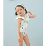 子供用水着 ワンピースタイプ カチューシャ付き | PlusNao | 詳細画像3 