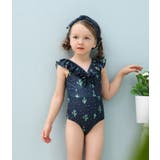 子供用水着 ワンピースタイプ カチューシャ付き | PlusNao | 詳細画像6 