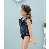 子供用水着 ワンピースタイプ カチューシャ付き | PlusNao | 詳細画像7 