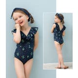 子供用水着 ワンピースタイプ カチューシャ付き | PlusNao | 詳細画像8 
