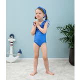 子供用水着 ワンピースタイプ カチューシャ付き | PlusNao | 詳細画像9 
