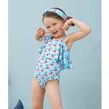 子供用水着 ワンピースタイプ アシンメトリ― | PlusNao | 詳細画像10 