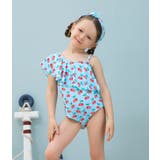 子供用水着 ワンピースタイプ アシンメトリ― | PlusNao | 詳細画像11 