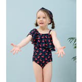 子供用水着 ワンピースタイプ アシンメトリ― | PlusNao | 詳細画像15 