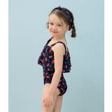 子供用水着 ワンピースタイプ アシンメトリ― | PlusNao | 詳細画像16 