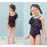 子供用水着 ワンピースタイプ アシンメトリ― | PlusNao | 詳細画像17 