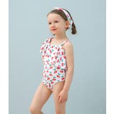 子供用水着 ワンピースタイプ アシンメトリ― | PlusNao | 詳細画像3 