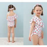 子供用水着 ワンピースタイプ アシンメトリ― | PlusNao | 詳細画像5 