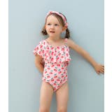 子供用水着 ワンピースタイプ アシンメトリ― | PlusNao | 詳細画像6 