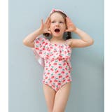 子供用水着 ワンピースタイプ アシンメトリ― | PlusNao | 詳細画像7 