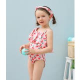 子供用水着 ワンピースタイプ アシンメトリ― | PlusNao | 詳細画像8 