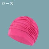 スイムキャップ 水泳帽 レディース | PlusNao | 詳細画像7