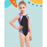 水着 ワンピースタイプ キッズ | PlusNao | 詳細画像2 