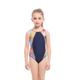 水着 ワンピースタイプ キッズ | PlusNao | 詳細画像9 