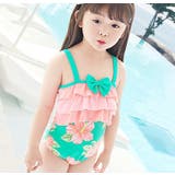 子供用水着 女の子用 ワンピースタイプ | PlusNao | 詳細画像2 