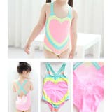 子供用水着 女の子用 ワンピースタイプ | PlusNao | 詳細画像3 