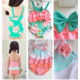 子供用水着 女の子用 ワンピースタイプ | PlusNao | 詳細画像4 