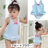 子供用水着 女の子用 ワンピースタイプ | PlusNao | 詳細画像5 