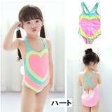 子供用水着 女の子用 ワンピースタイプ | PlusNao | 詳細画像7 