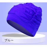 スイムキャップ 水泳帽 レディース | PlusNao | 詳細画像2 