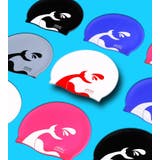 スイムキャップ 水泳帽 レディース | PlusNao | 詳細画像2 