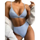 水着 三角ビキニ セパレート | PlusNao | 詳細画像4 