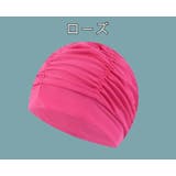 スイムキャップ 水泳帽 レディース | PlusNao | 詳細画像11 